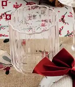 Carrefour Set van 4 bekers - 36 cl aanbieding