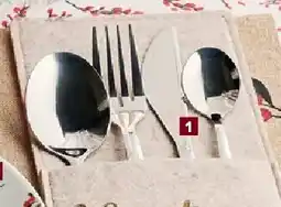 Carrefour 24-delige bestekset Oslo aanbieding