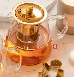 Carrefour Glazen theepot - 80 cl aanbieding