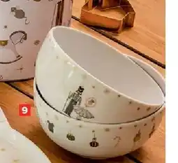 Carrefour Set van 2 kommen - 60 cl aanbieding