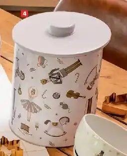 Carrefour Metalen suikerdoos - 1 L aanbieding