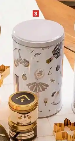 Carrefour Metalen ko edoos - 0,5 L aanbieding