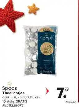 Carrefour Theelichtjes aanbieding