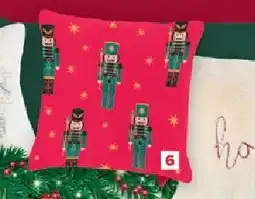 Carrefour Flanellen kussen - 40 x 40 cm aanbieding