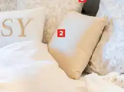 Carrefour Kussen - 40 x 40 cm of 30 x 50 cm aanbieding