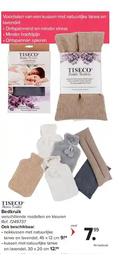 Carrefour Bedkruik verschillende modellen en kleuren aanbieding