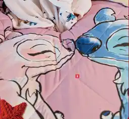 Carrefour Dekbed Stitch - 140 x 200 cm aanbieding