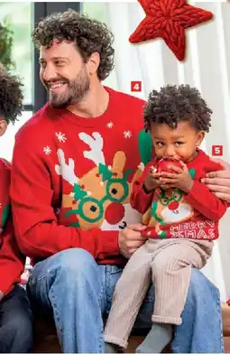 Carrefour Kersttrui voor heren - S tot XXXL aanbieding
