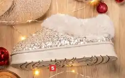 Carrefour Glitterpanto els voor dames aanbieding