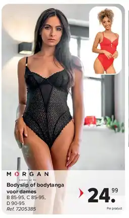 Carrefour Bodyslip of bodytanga voor dames aanbieding