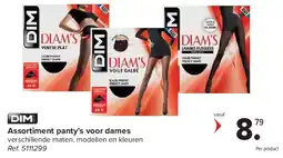 Carrefour Assortiment panty’s voor dames aanbieding
