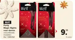 Carrefour Panty Magic Nights voor dames aanbieding