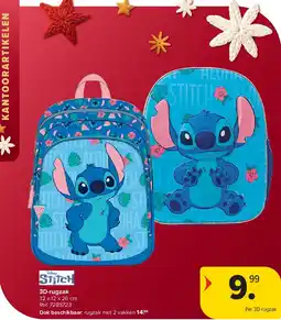 Carrefour 3D-rugzak aanbieding