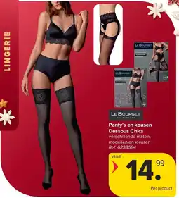 Carrefour Panty’s en kousen Dessous Chics aanbieding