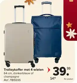 Carrefour Trolleyko er met 4 wielen aanbieding