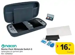 Carrefour nacon Starter Pack Nintendo Switch 2 aanbieding