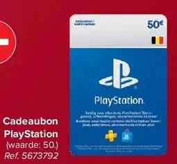 Carrefour Cadeaubon PlayStation aanbieding