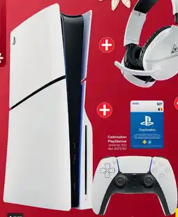 Carrefour PS5-console Slim Disc + 1 controller inbegrepen aanbieding