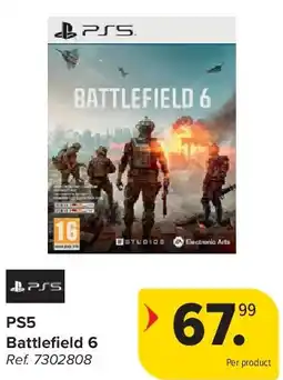 Carrefour PS5 Battlefi eld 6 aanbieding