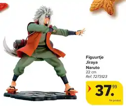 Carrefour Figuurtje Jiraya Naruto 22 cm aanbieding