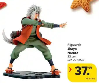 Carrefour Figuurtje Jiraya Naruto 22 cm aanbieding