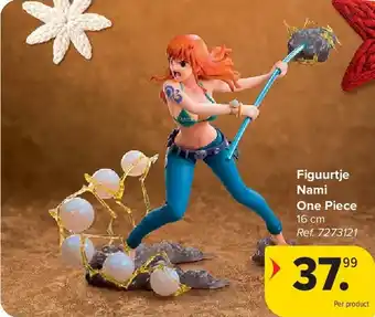 Carrefour Figuurtje Nami One Piece 16 cm aanbieding