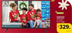 Carrefour SAMSUNG UE43CU7040 43'' 109 cm aanbieding