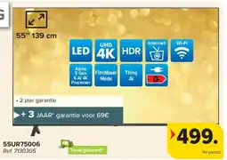 Carrefour LG 55UR75006 55 '' 139 cm aanbieding