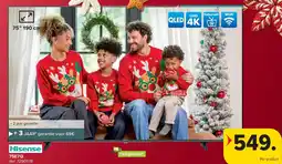Carrefour Hisense 75E7Q 75 '' 190 cm aanbieding