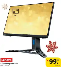 Carrefour Lenovo Scherm Legion R24E 24’’ aanbieding