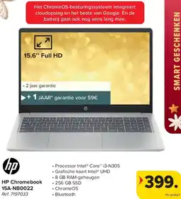 Carrefour HP Chromebook 15A-NB0022 15.6’’ Full HD aanbieding