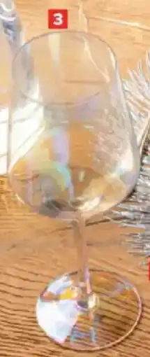 Carrefour Set van 4 Wijnglazen aanbieding