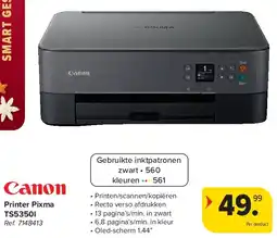Carrefour canon Printer Pixma TS5350I aanbieding