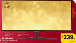 Carrefour SAMSUNG Scherm LS34C500GAUXEN 34’’ Ultra WQHD aanbieding