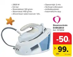 Carrefour Stoomcentrale SV8028C0 aanbieding