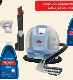 Carrefour Bissell draagbare stofzuiger Spotclean Mini Select aanbieding