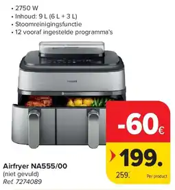 Carrefour Airfryer NA555/00 aanbieding