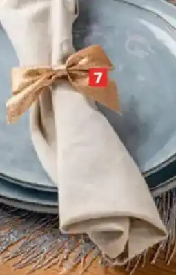 Carrefour Set van 2 Servetringen aanbieding