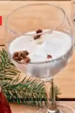 Carrefour Set van 2 Cocktailglazen aanbieding