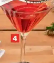 Carrefour Cocktailglas Martini aanbieding