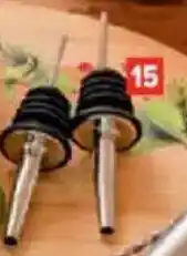 Carrefour Set van 2 Likeurschenkers aanbieding