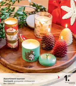Carrefour Assortiment Kaarsen aanbieding