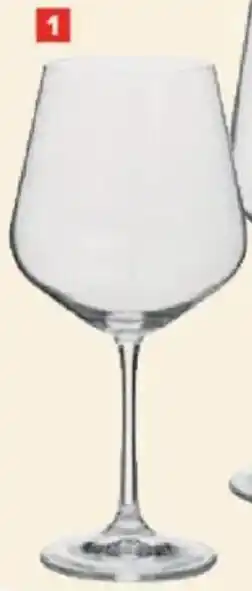 Carrefour Voetglas aanbieding