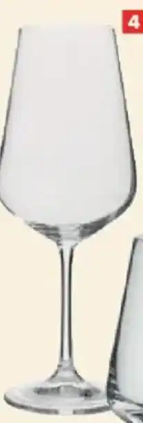 Carrefour Wijnglas aanbieding