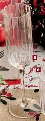 Carrefour Champagneglazen aanbieding