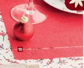 Carrefour Placemat aanbieding