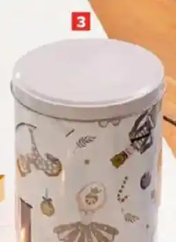 Carrefour Metalen Koffiedoos aanbieding