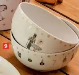 Carrefour Set van 2 Kommen aanbieding