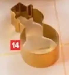 Carrefour Set van 18 Uitsteekvormpjes aanbieding