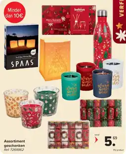 Carrefour Assortiment geschenken aanbieding